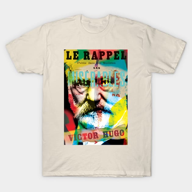 Victor Hugo II T-Shirt by Exile Kings 